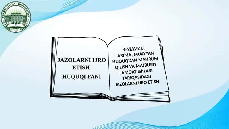 JAZOLARNI IJRO ETISH