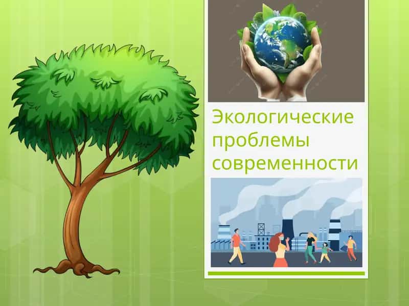 Экологические проблемы современности