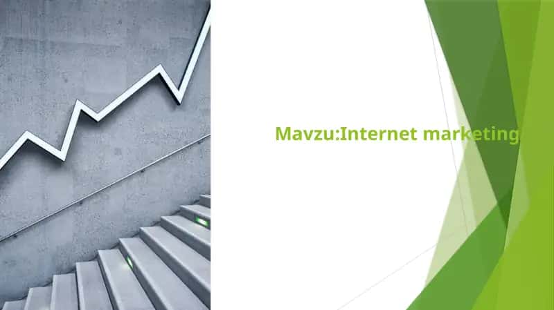 Internet marketing