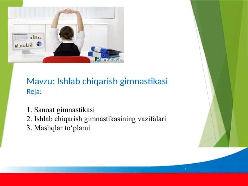 Ishlab chiqarish gimnastikasi