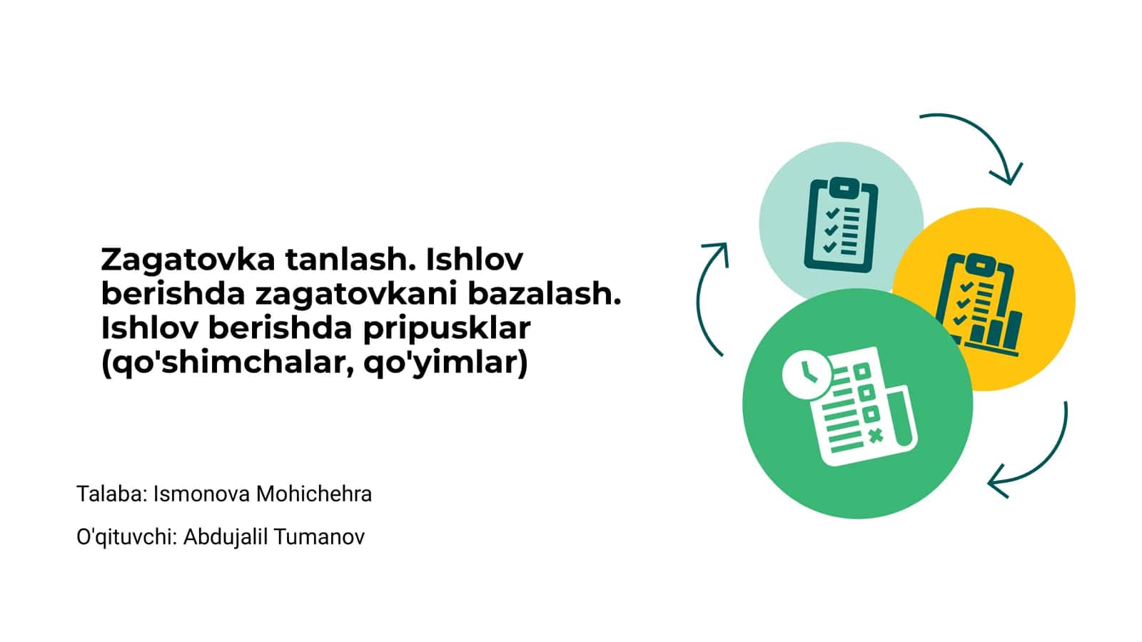 Zagatovka tanlash