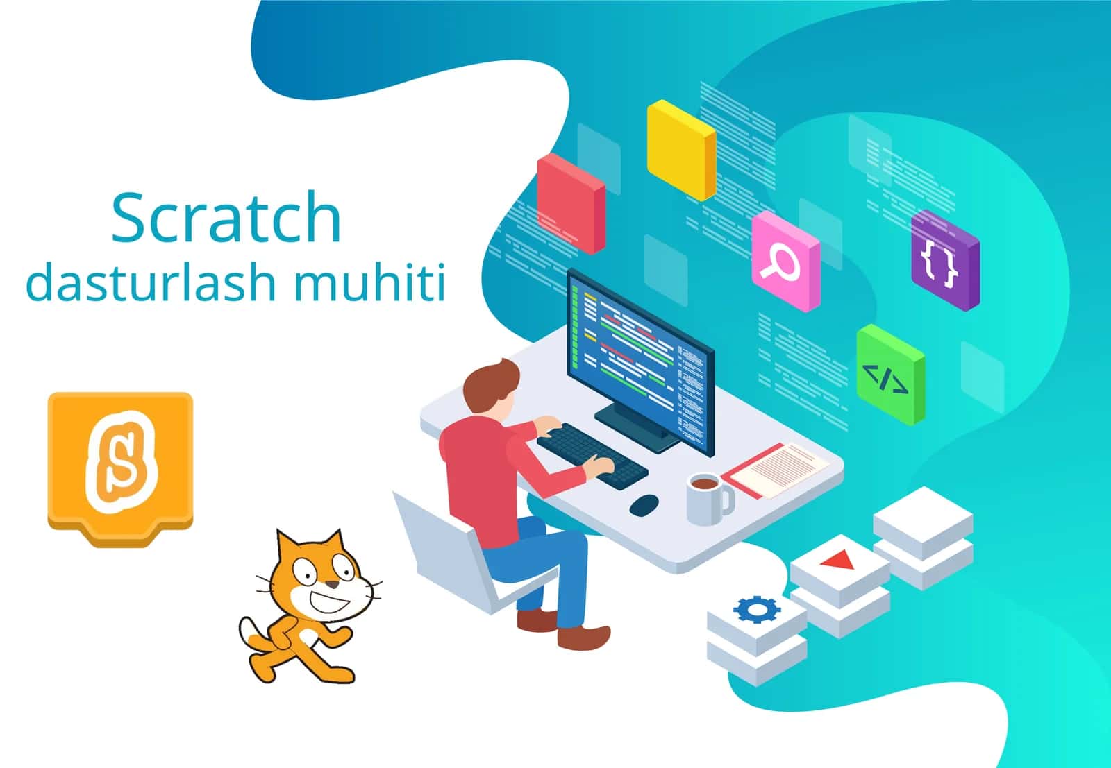 5-sinf Scratch dasturlash muhiti