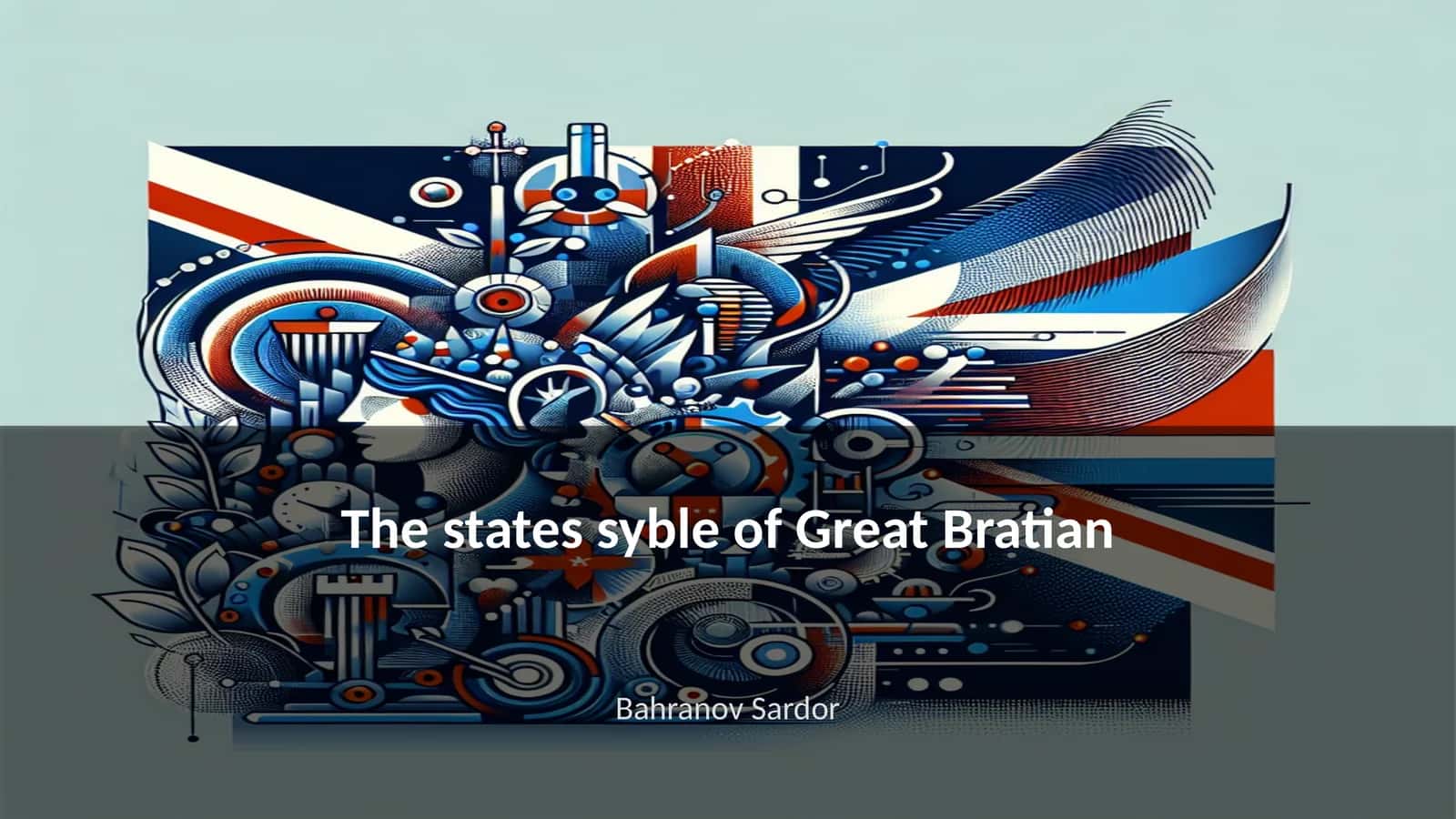 The states syble of Great Bratian