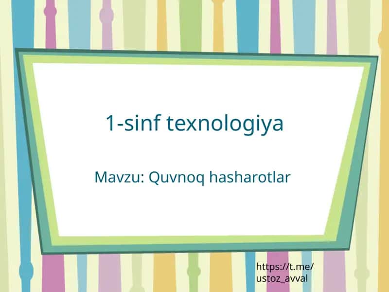 Quvnoq hasharotlar