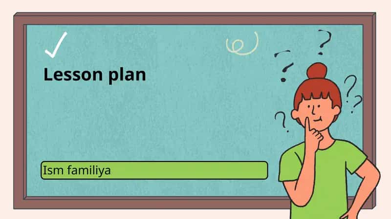 Lesson plan