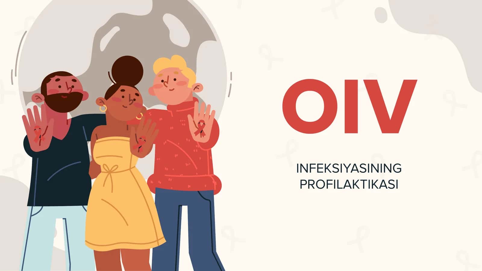OIV INFEKSIYASINING PROFILAKTIKASI