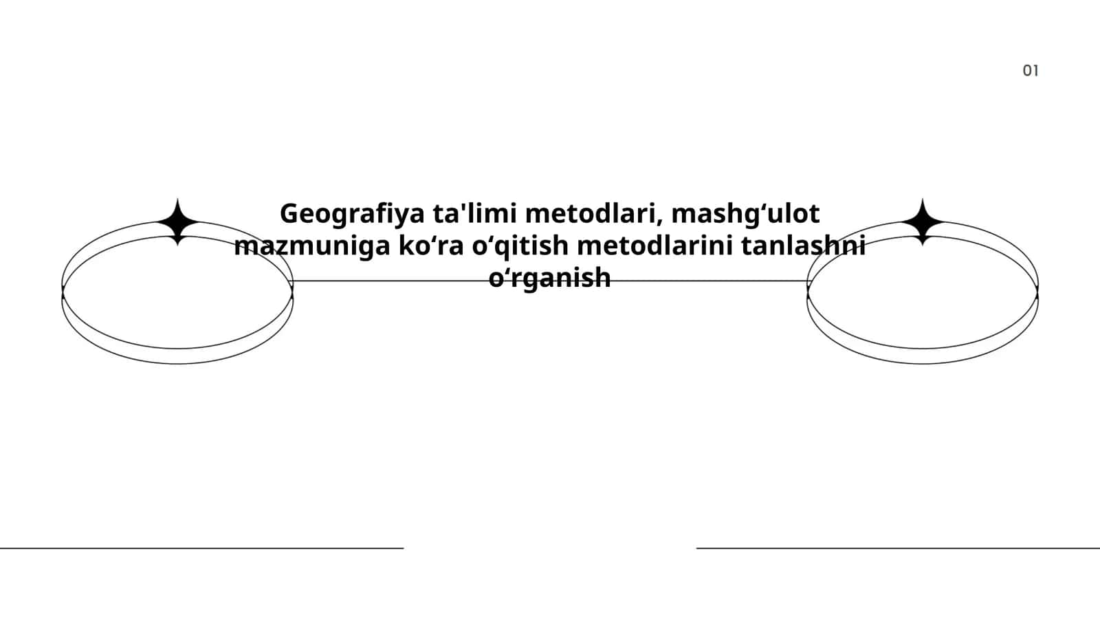 Geografiya ta'limi metodlari