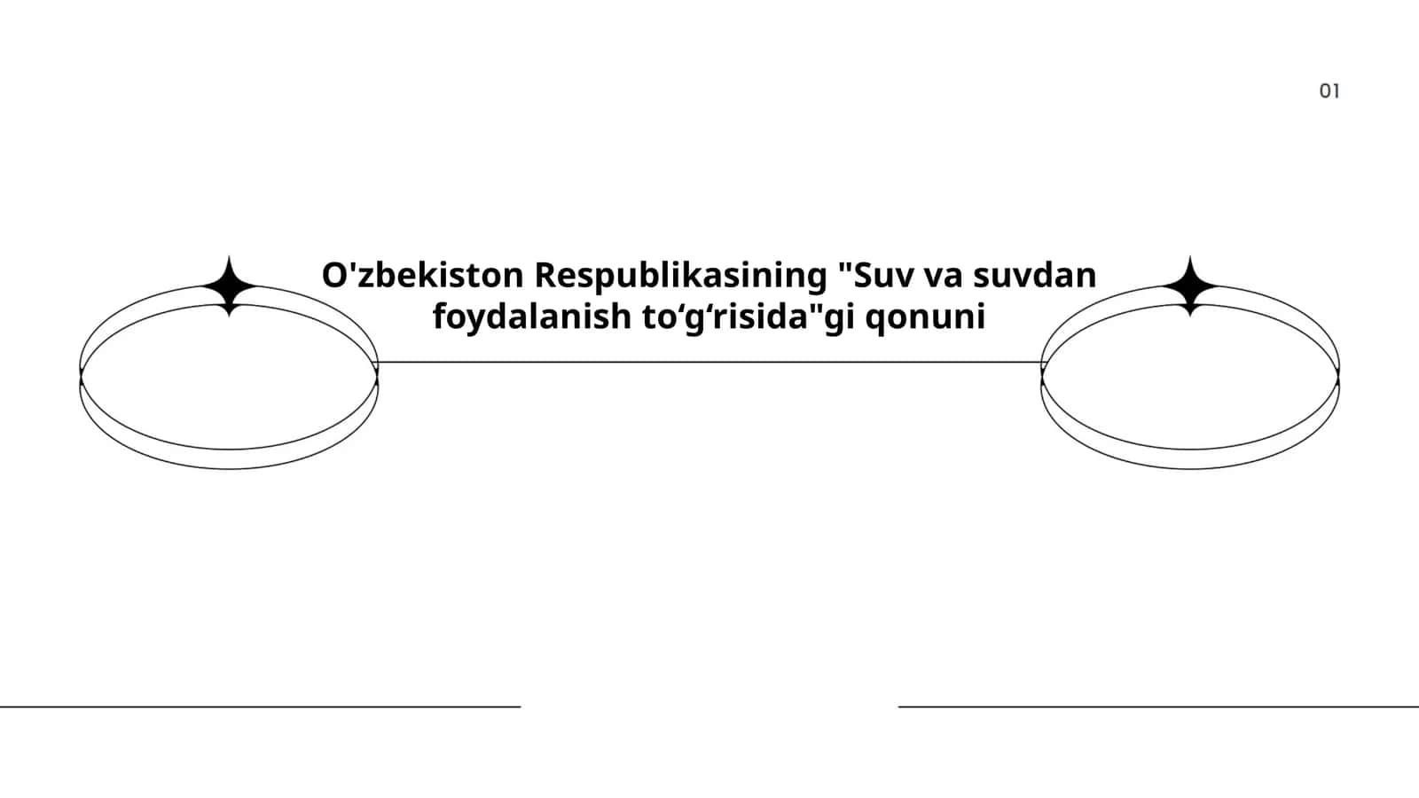 O'zbekiston Respublikasining "Suv va suvdan foydalanish to‘g‘risida"gi qonuni