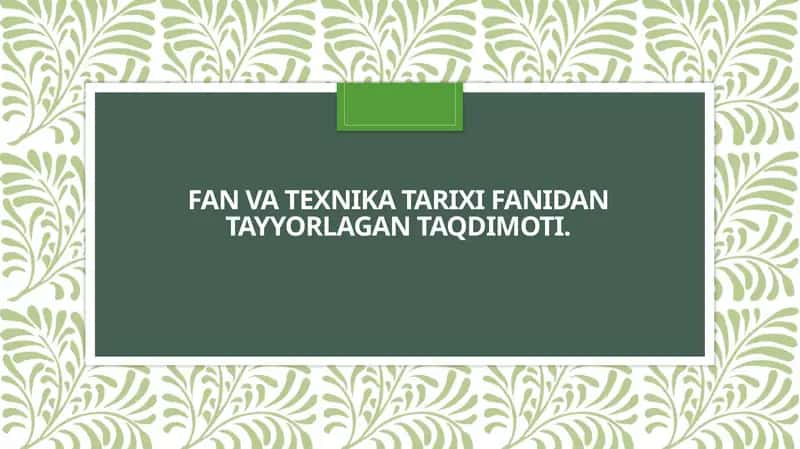 Sezgi va idrokning psixologik mohiyati