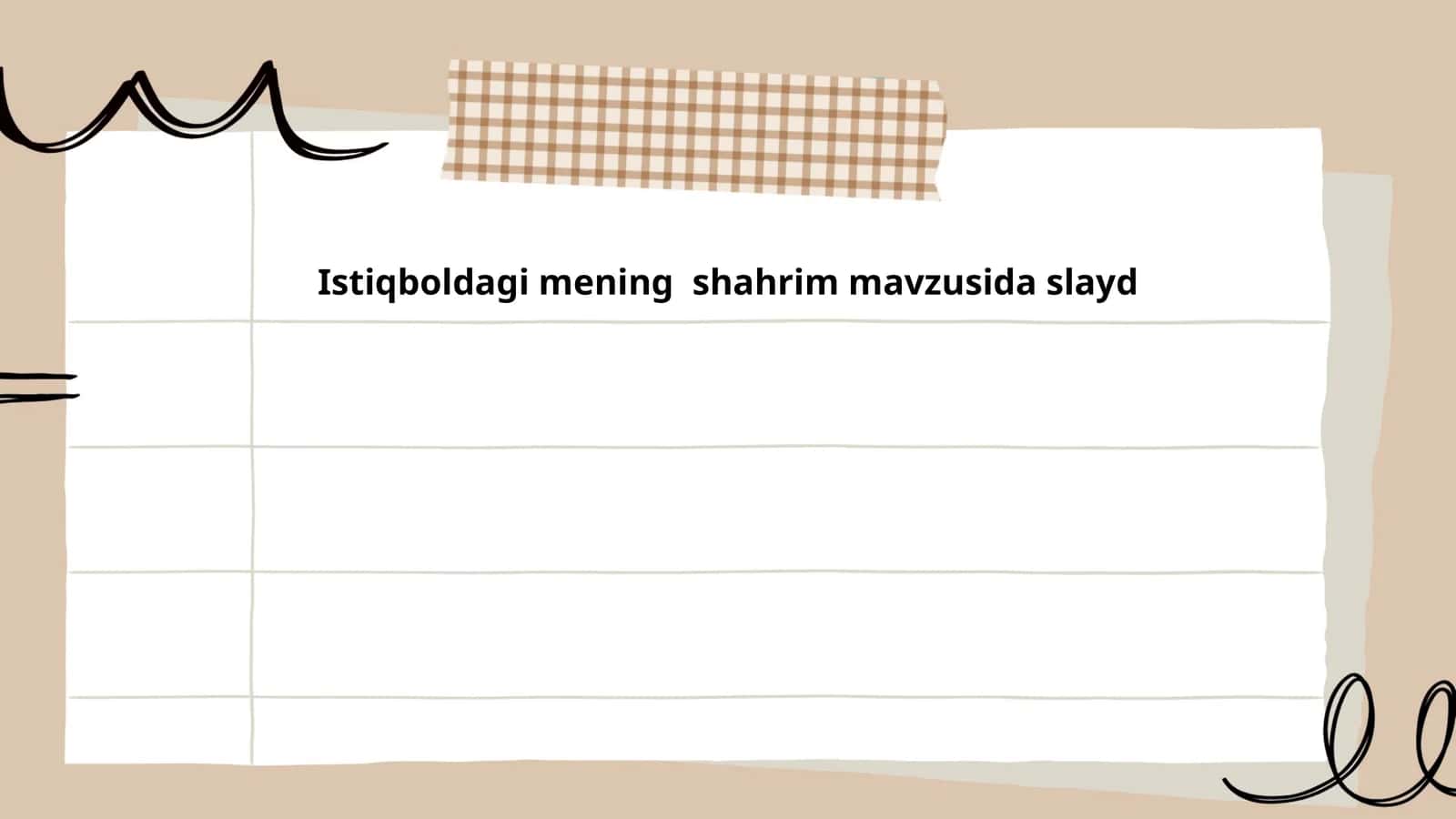 Kogon tuman 16-maktab 7-B sinf o'quvchilari Aminov Sardor, Bafoyeva E'zoza, Djumaniyozov Mansur, Fatilloyev Shohruh, Fatilloyeva Maftunalarning bsb uchun tarbiya fanidan tayyorlagan slaydi