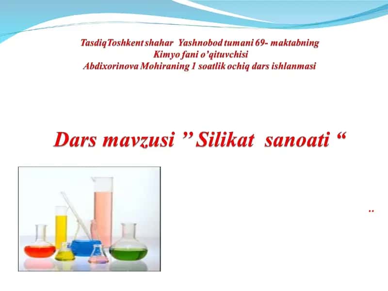 Silikat sanoati