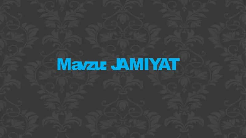 Jamiyat tushunchasi