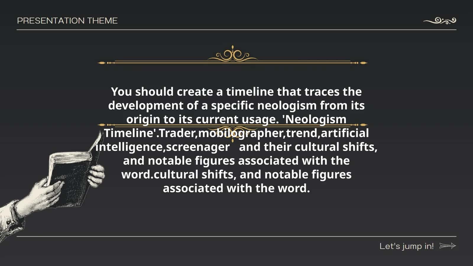 Neologism Timeline