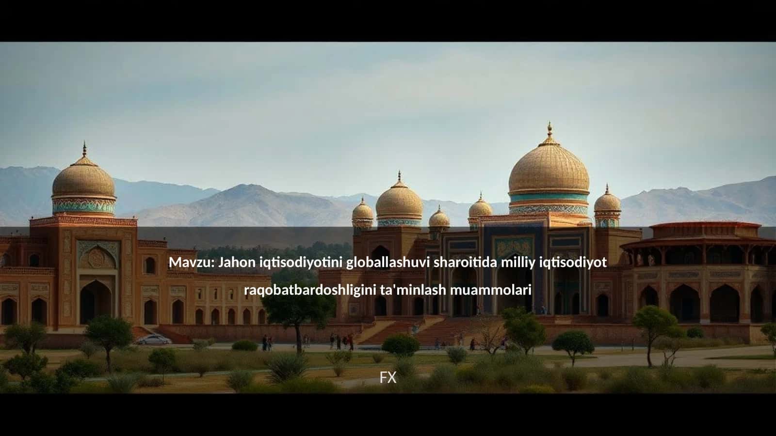 Milliy raqobatbardoshlik