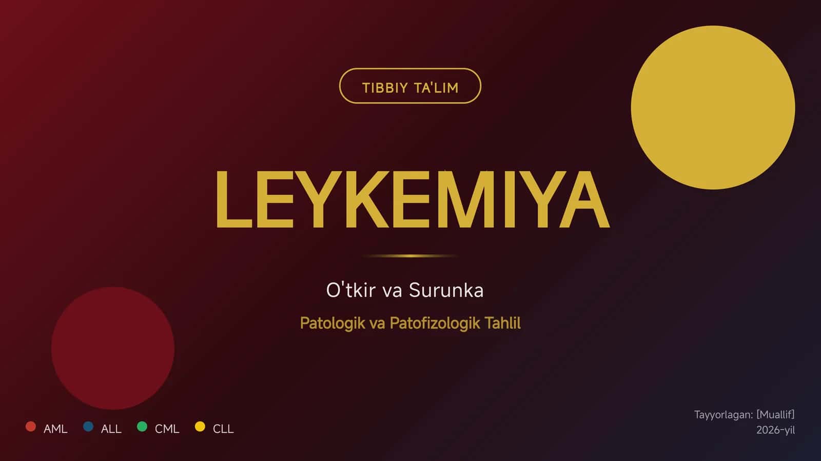 leykemiya