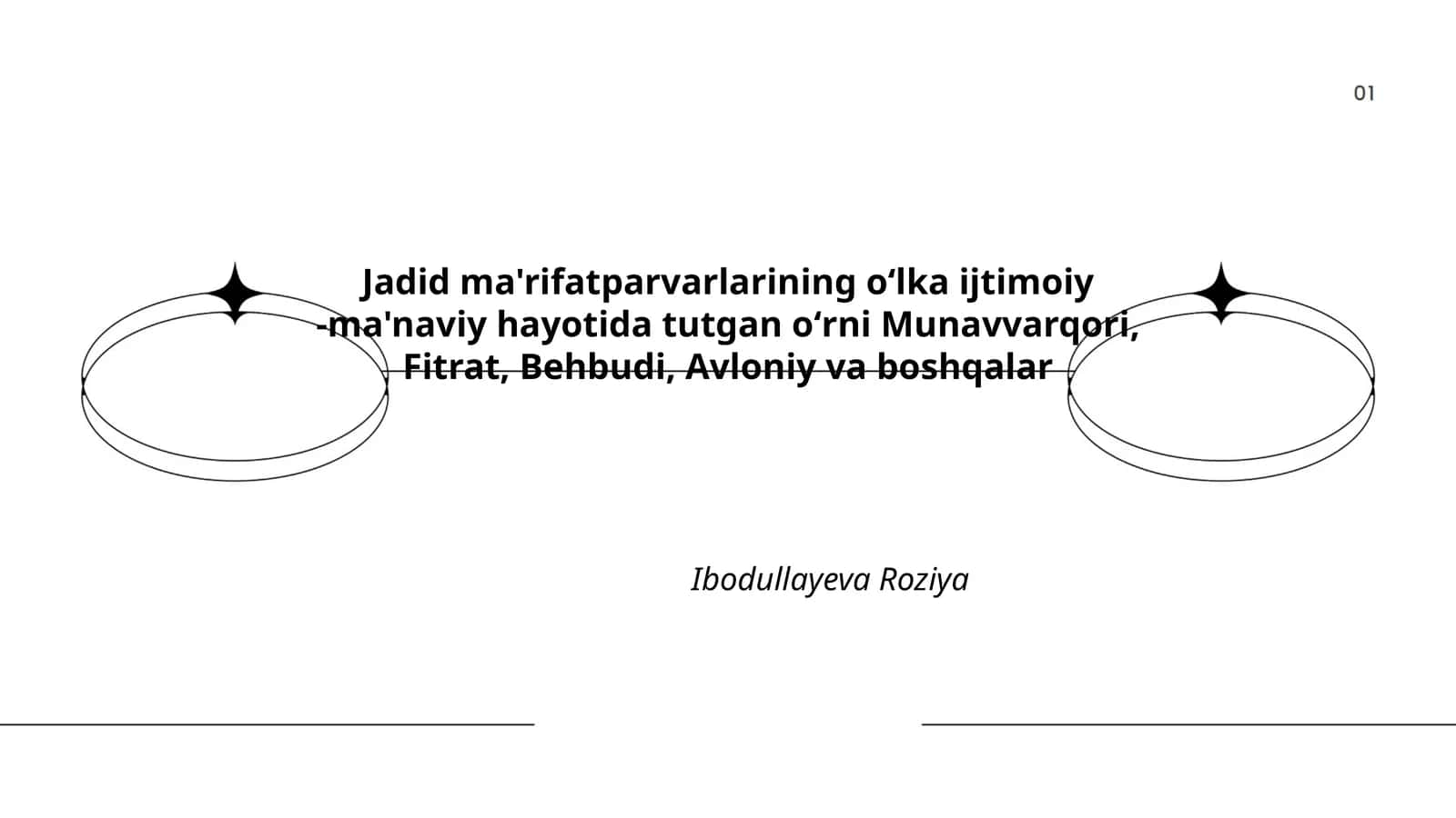 Jadid ma'rifatparvarlarining ta'lim-tarbiya islohoti