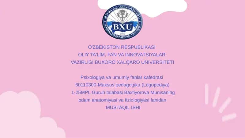 Fiziologiya fanining rivojlanish tarixi