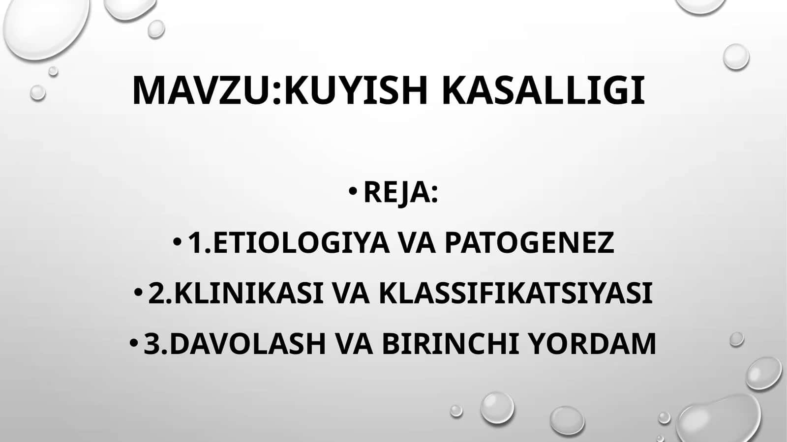 Kuyishkasalligi
