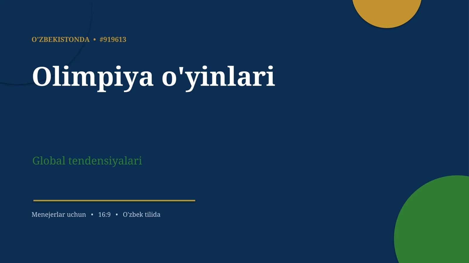 Olimpiya o'yinlari