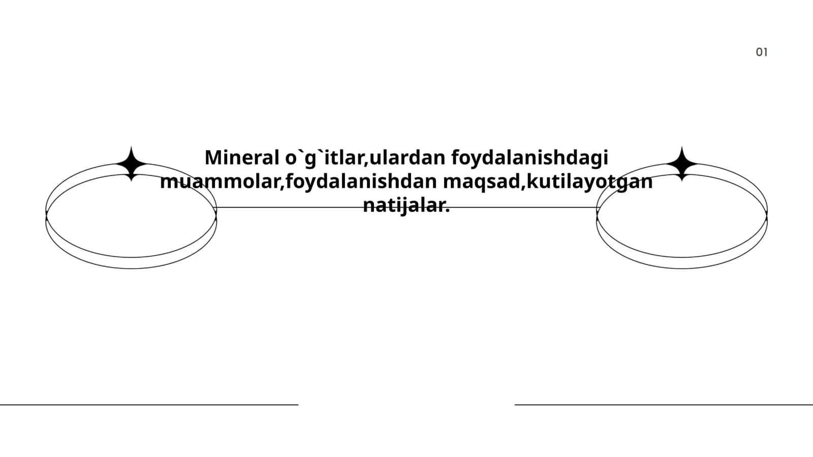 Mineral o`g`itlar
