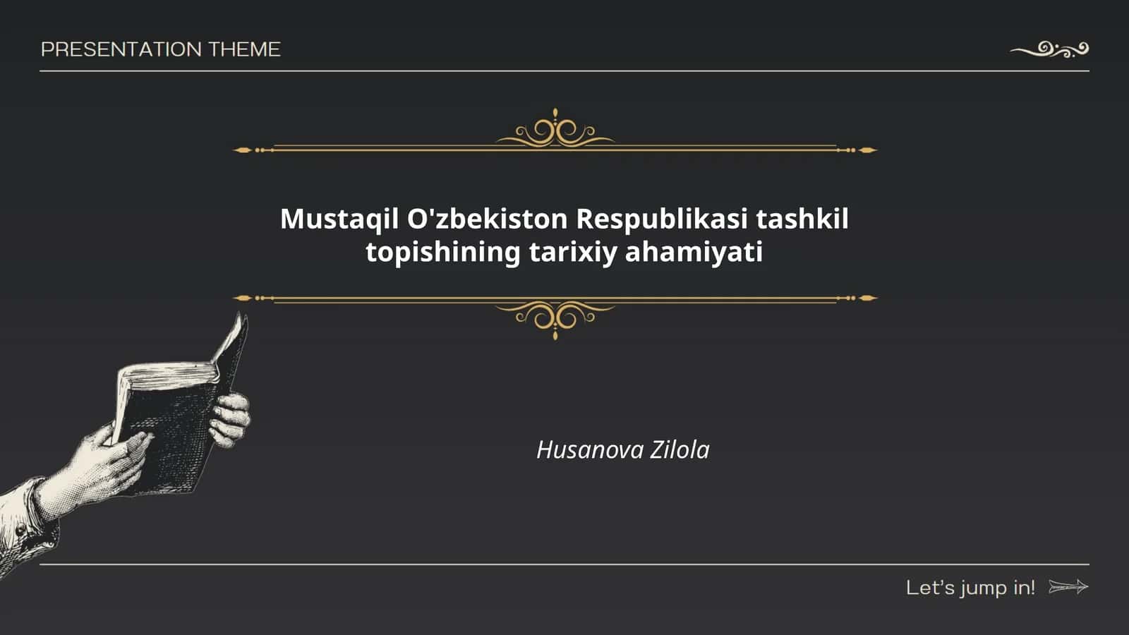 Mustaqil O'zbekiston Respublikasi tashkil topishining tarixiy ahamiyati
