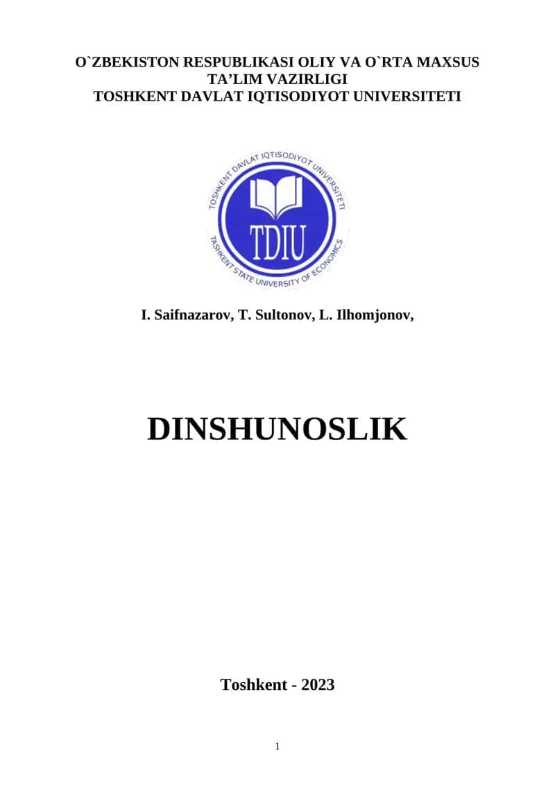 Dinshunoslik