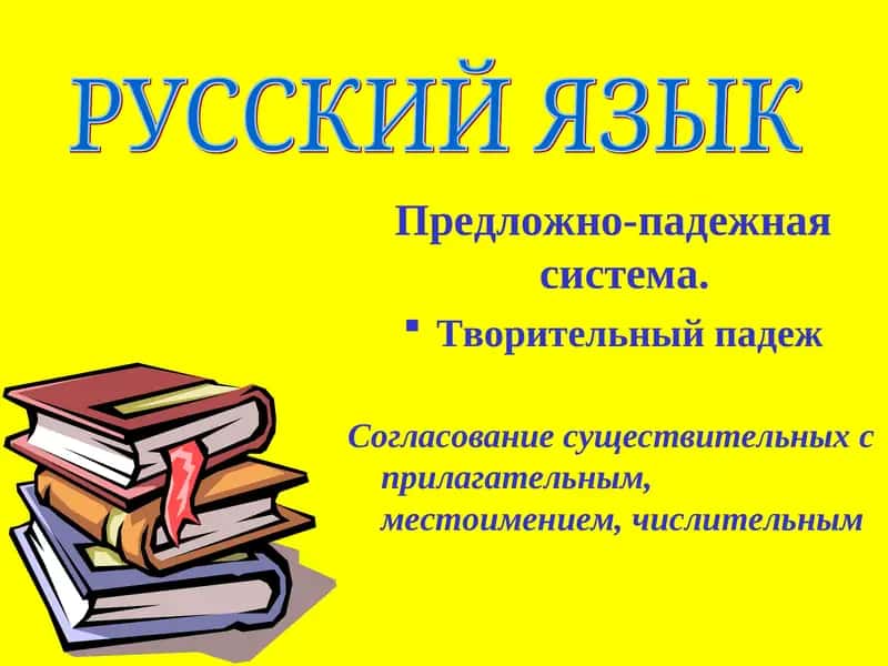 Предложно-падежная система