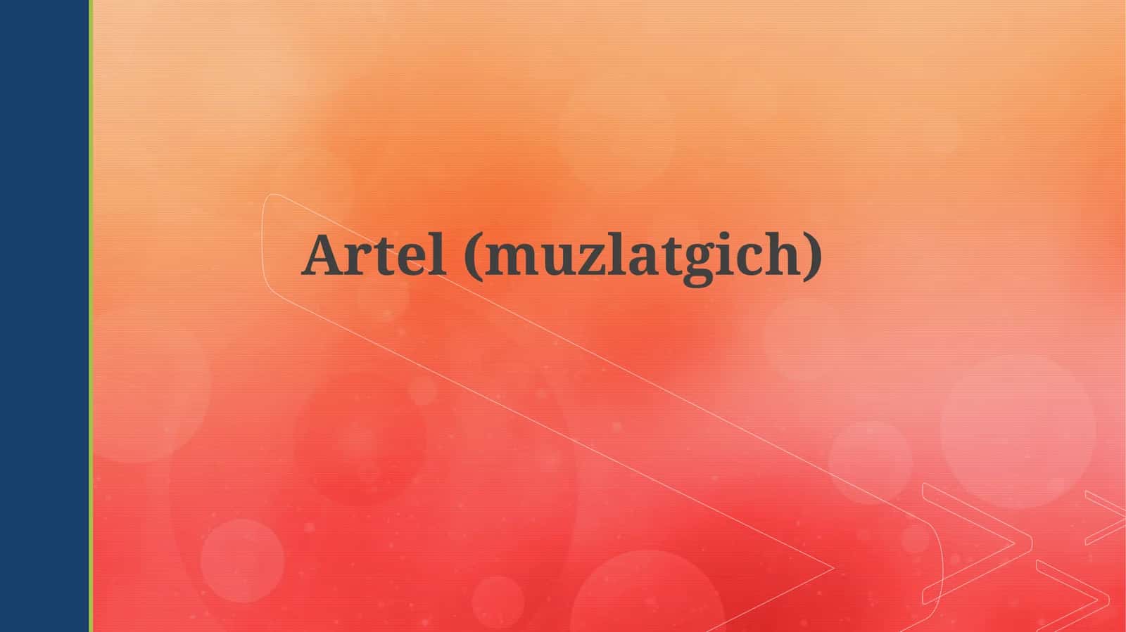 Artel (muzlatgich)