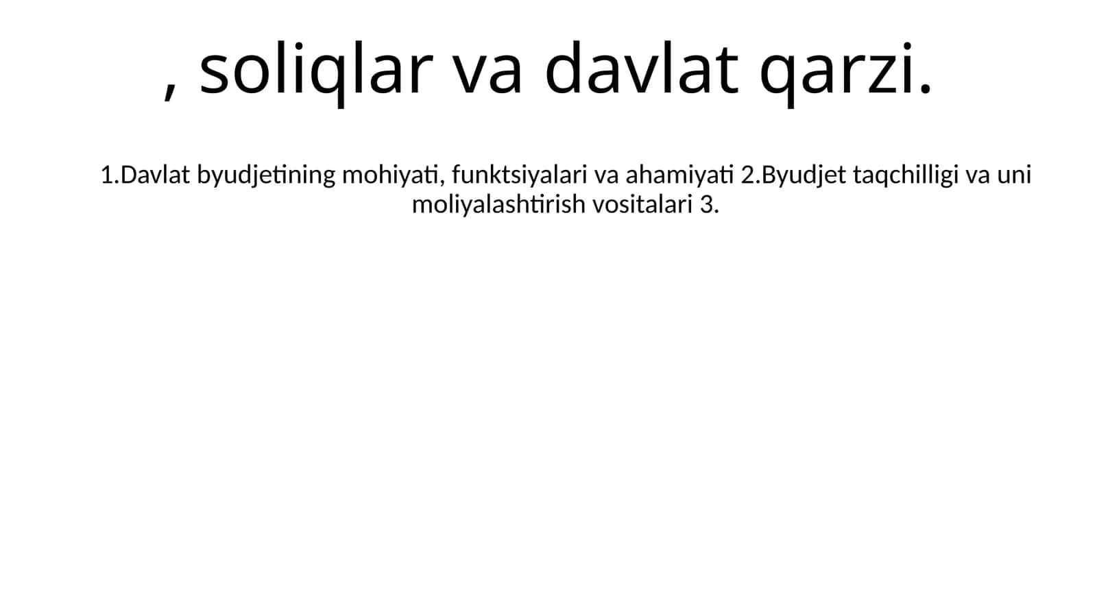Davlatbyudjeti