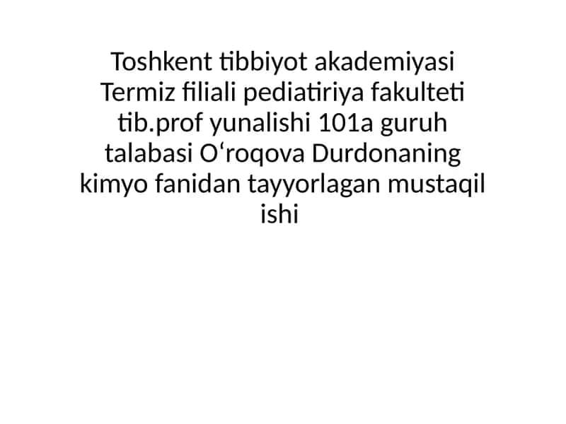 Xromotografiya