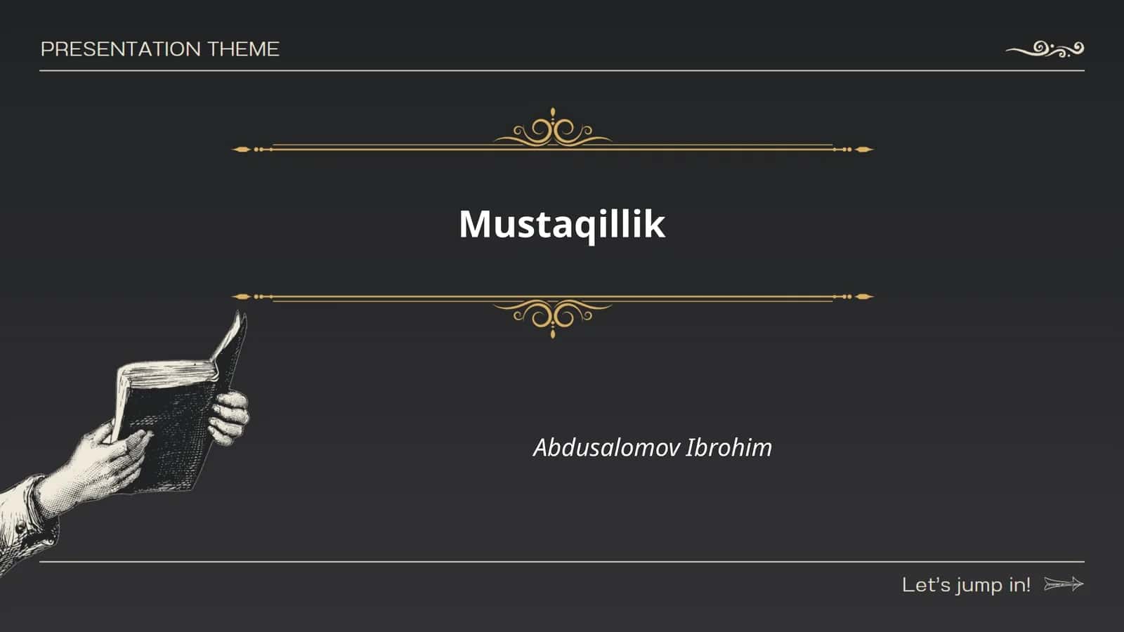 Mustaqillikning tarixi