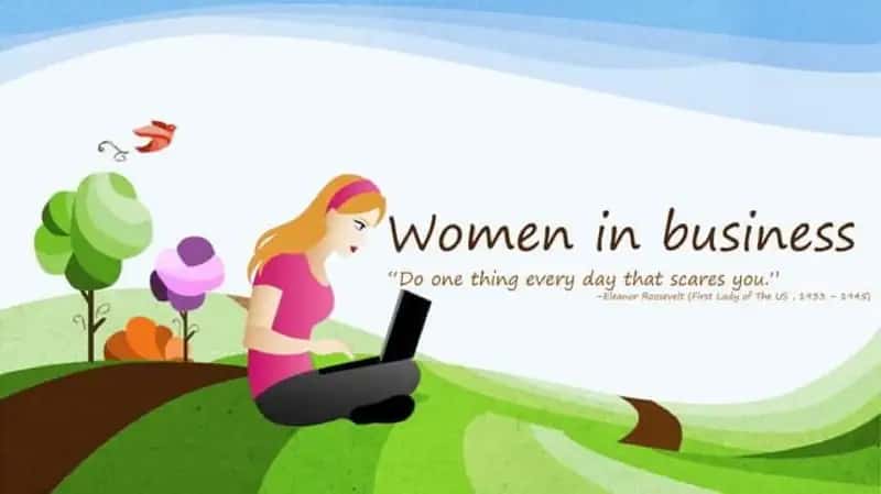 women in business