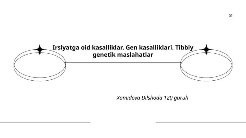 Irsiyatga oid kasalliklar