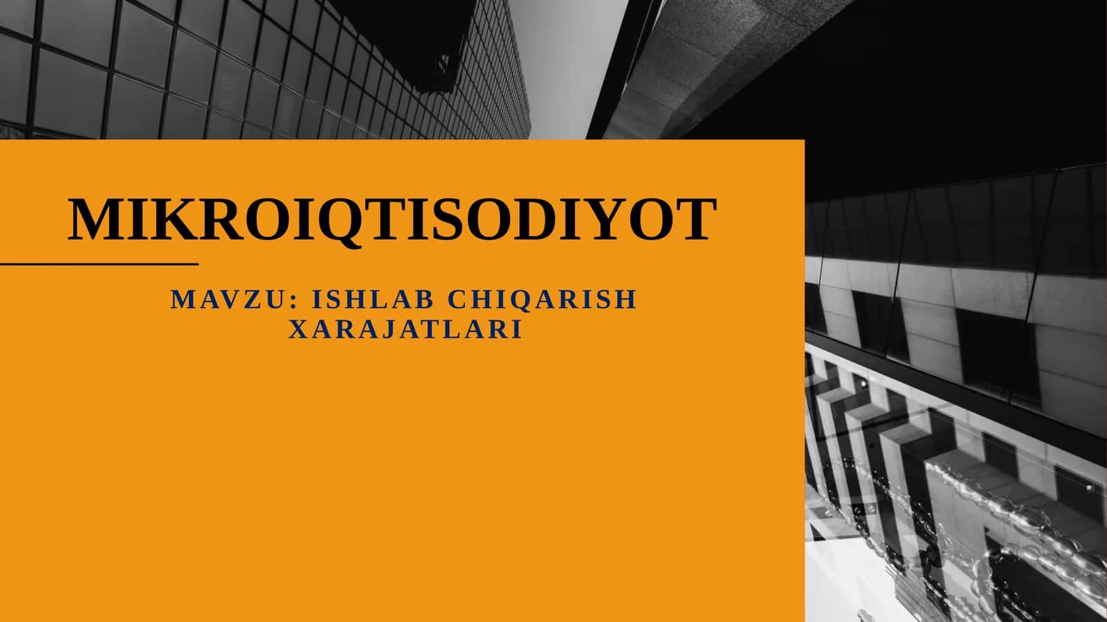 МIKRОIQТISОDIYOТ