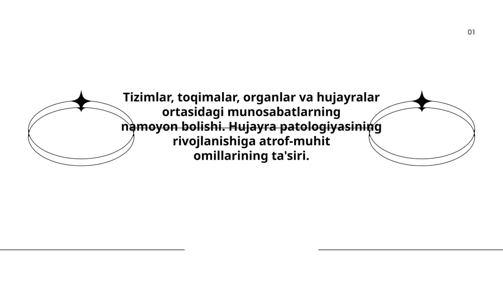 Hujayraning strukturaviy va funksional xususiyatlari