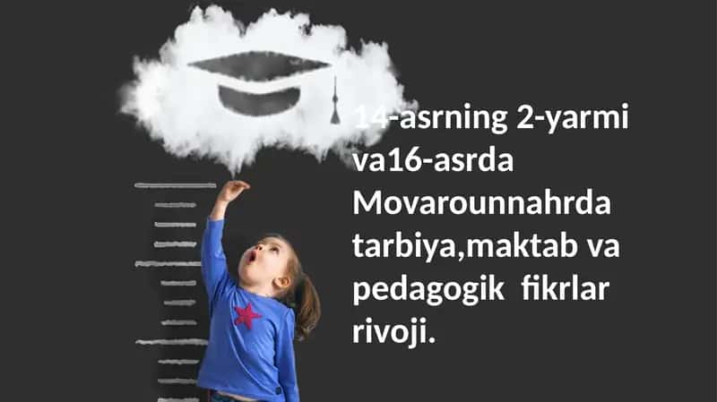 Tarbiya va maktab fikrlari