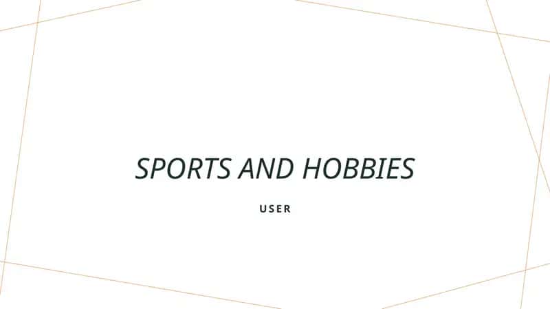 The Role of Sports and Hobbies in Enhancing Personal Well-Being and Self-Development