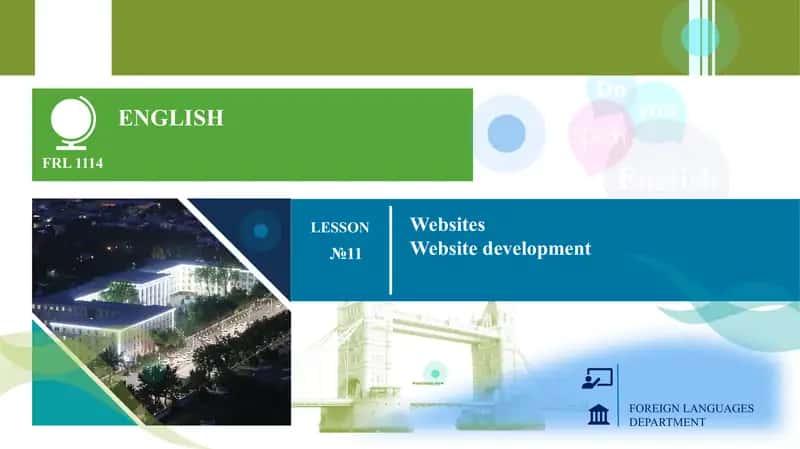 Web development