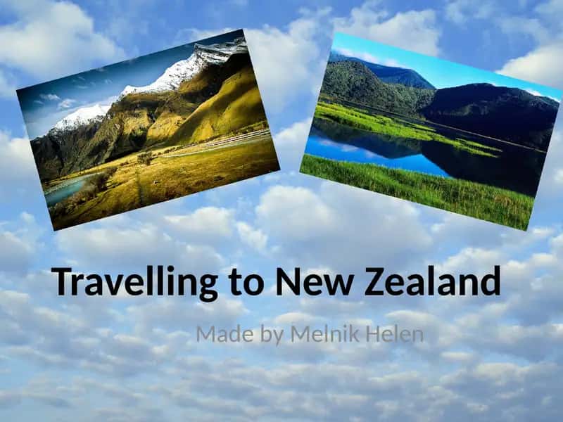 New Zealand Travelling Guide