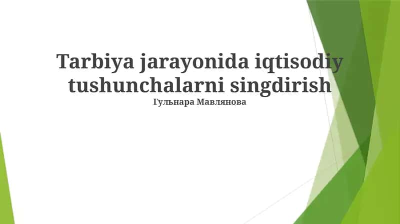 Moliya o'qitish uchun amaliy mashg'ulotlar