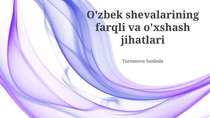 Adabiy tilning ta'siri