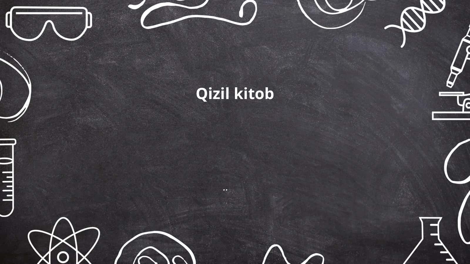 Qizil kitob