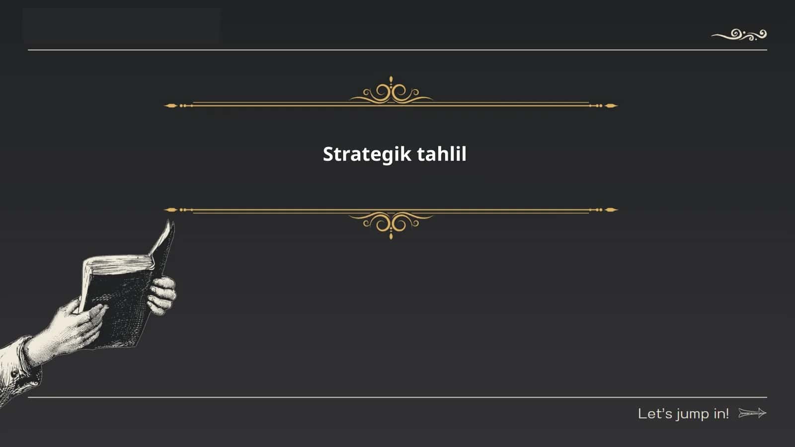 Strategik tahlil