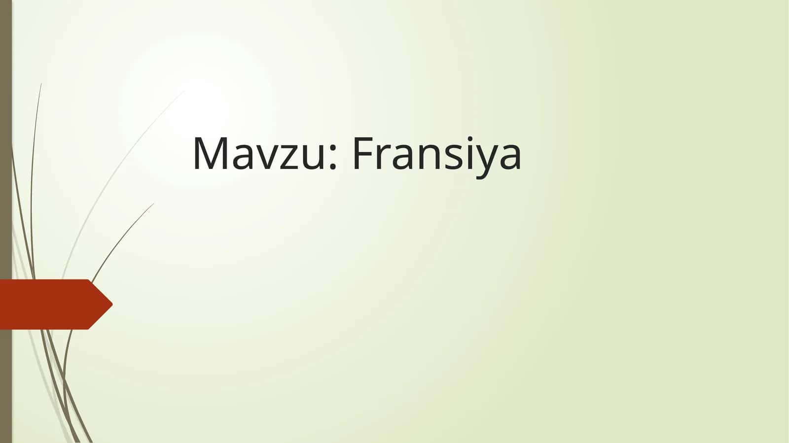 Fransiya