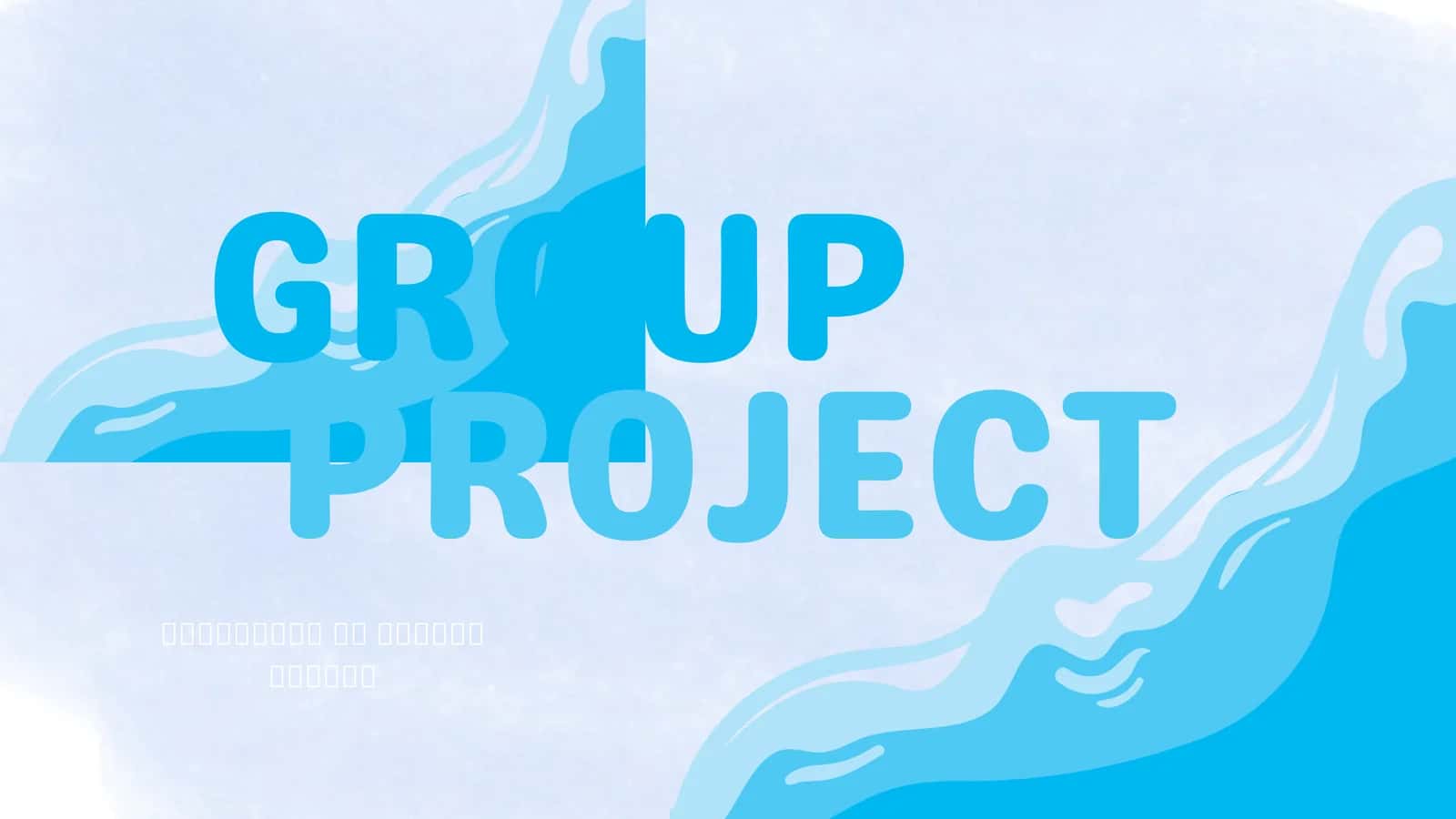 GROUP PROJECT