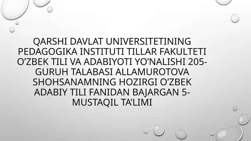 O’tkir Hoshimovning “daftar hoshiyasida gibitiklar” asari