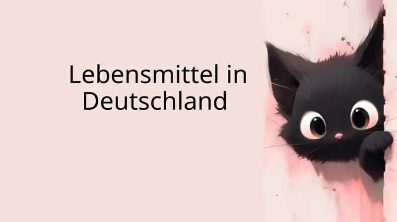 Lebensmittel in Deutschland