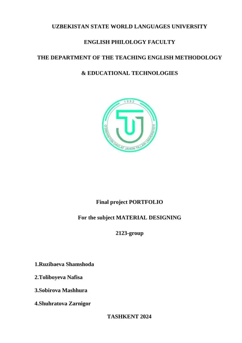 TEACHING PRONUNCIATION – HOW AND WHY