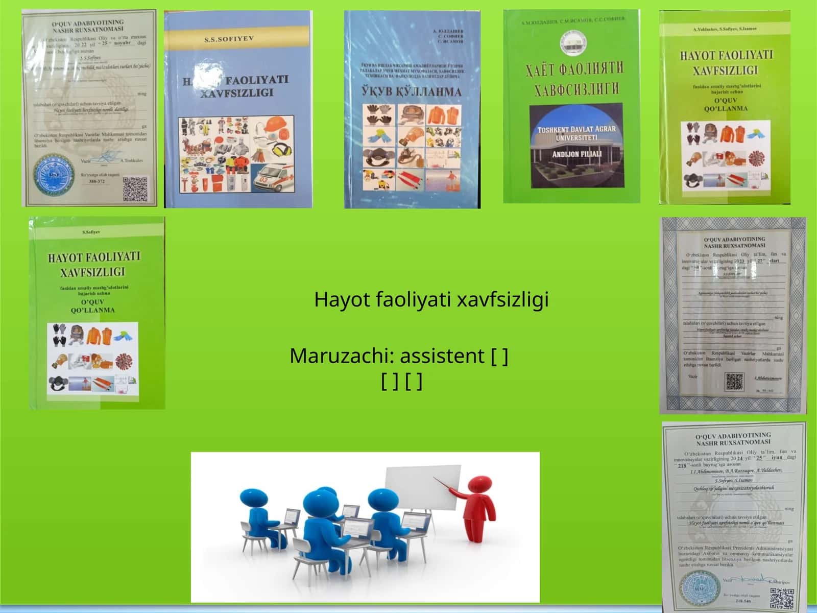 Hayot faoliyati xavfsizligi
