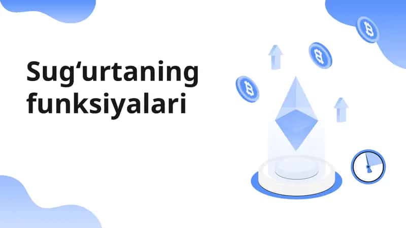 Sug‘urtaning funksiyalari